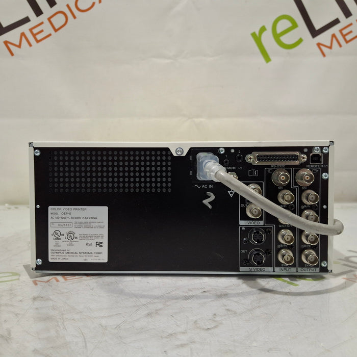 Olympus Olympus OEP-5 Color Video Printer Flexible Endoscopy reLink Medical