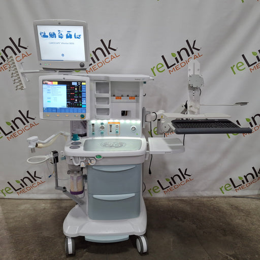 GE Healthcare GE Healthcare Avance CS2 Anesthesia System Anesthesia reLink Medical