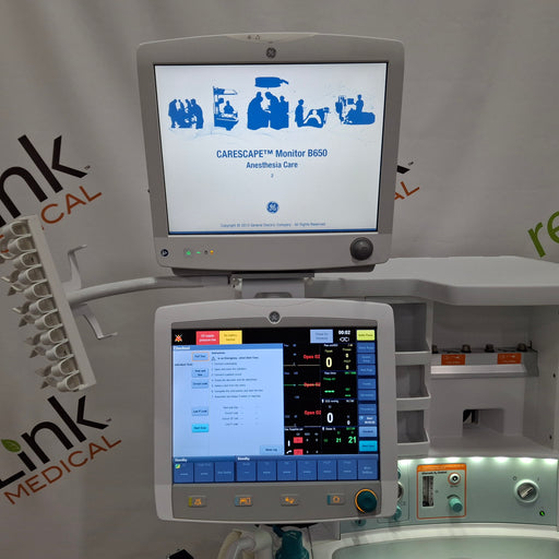 GE Healthcare GE Healthcare Avance CS2 Anesthesia System Anesthesia reLink Medical