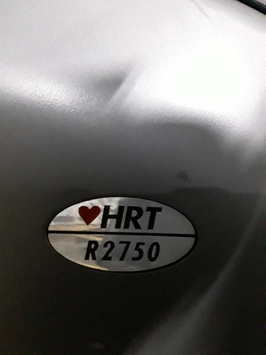 Vision Fitness HRT R2750 Recumbent Bike