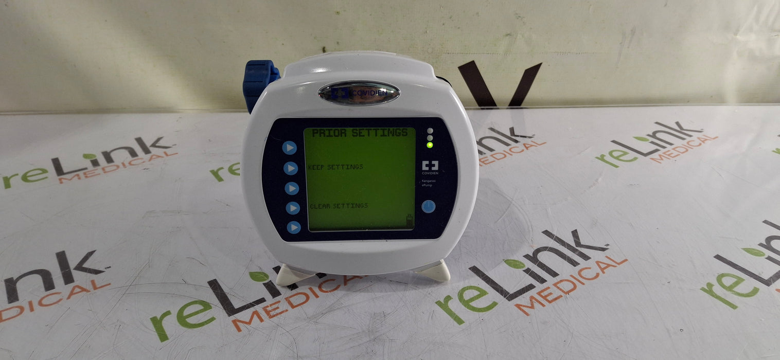 Covidien Covidien Kangaroo ePump Enteral Feeding Pump Infusion Pump reLink Medical