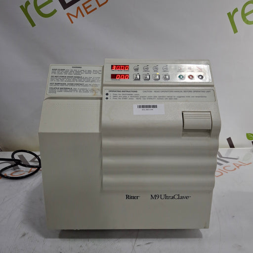 Ritter Ritter M9-001 UltraClave Autoclave Sterilizer Sterilizers & Autoclaves reLink Medical
