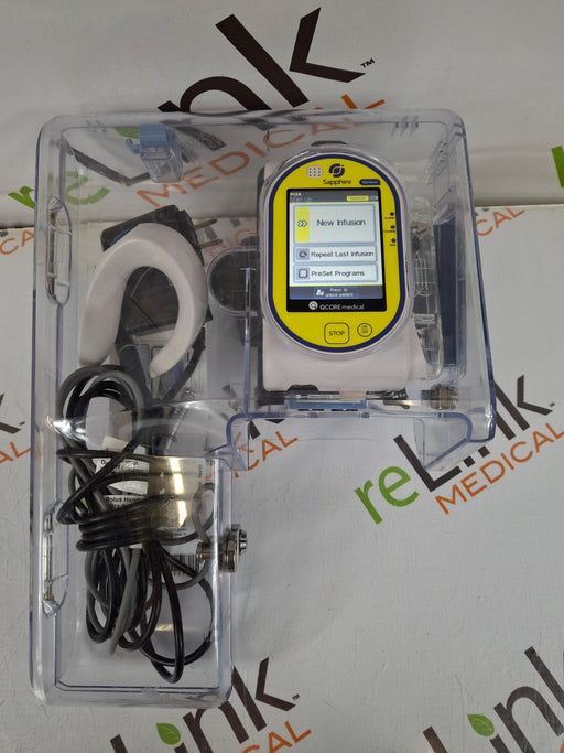 QCore Medical QCore Medical Sapphire Epidural Infusion Pump Infusion Pump reLink Medical