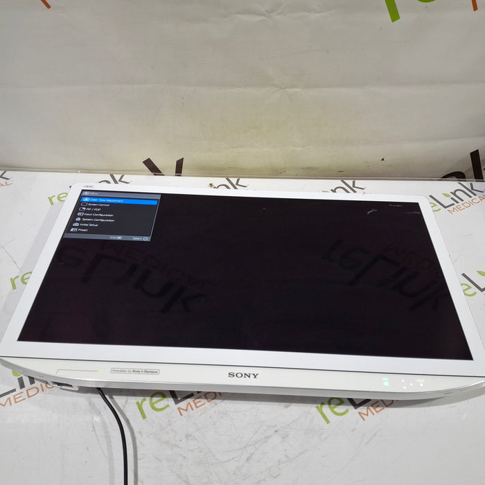 Sony Sony LMD-X310S 31" 4K LCD Display Surgical Equipment reLink Medical