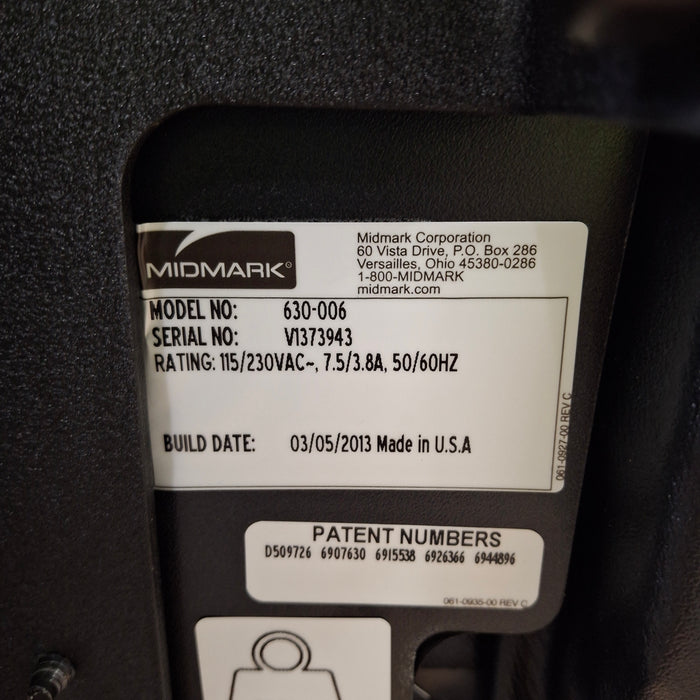 Midmark Midmark 630 Procedure Chair Exam Chairs / Tables reLink Medical