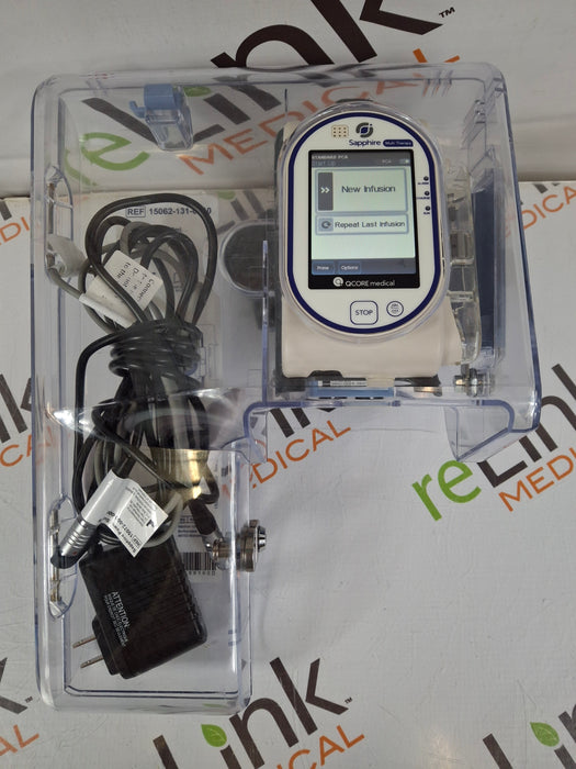 QCore Medical QCore Medical Sapphire Multi-Therapy Infusion Pump Infusion Pump reLink Medical