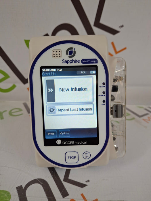 QCore Medical QCore Medical Sapphire Multi-Therapy Infusion Pump Infusion Pump reLink Medical
