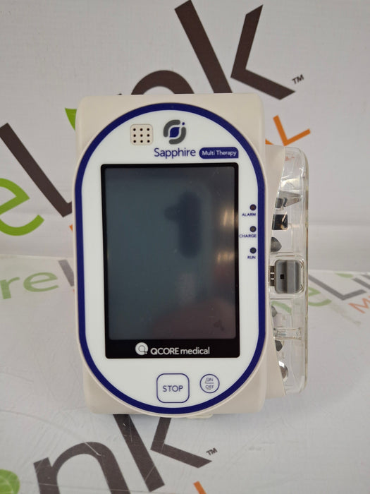 QCore Medical QCore Medical Sapphire Multi-Therapy Infusion Pump Infusion Pump reLink Medical