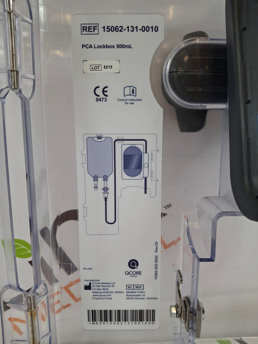 QCore Medical QCore Medical Sapphire Multi-Therapy Infusion Pump Infusion Pump reLink Medical