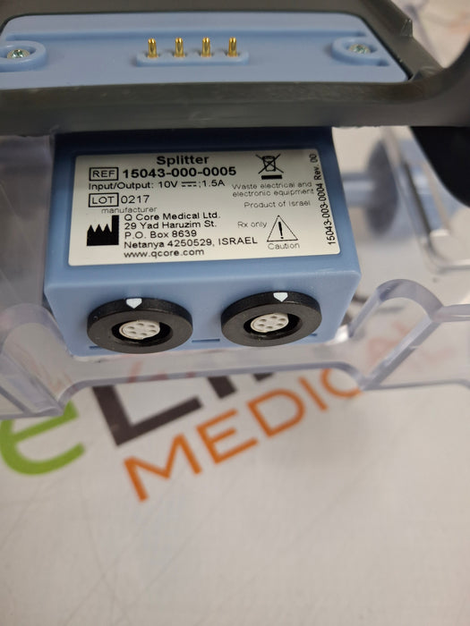 QCore Medical QCore Medical Sapphire Multi-Therapy Infusion Pump Infusion Pump reLink Medical