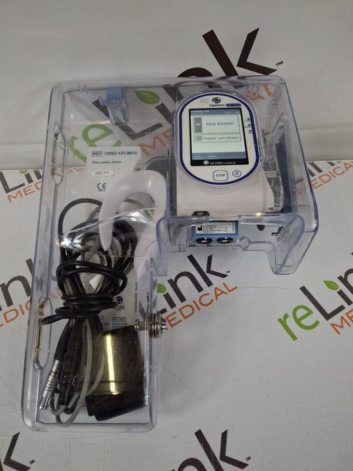 QCore Medical QCore Medical Sapphire Multi-Therapy Infusion Pump Infusion Pump reLink Medical