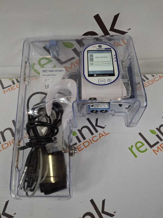 QCore Medical QCore Medical Sapphire Multi-Therapy Infusion Pump Infusion Pump reLink Medical