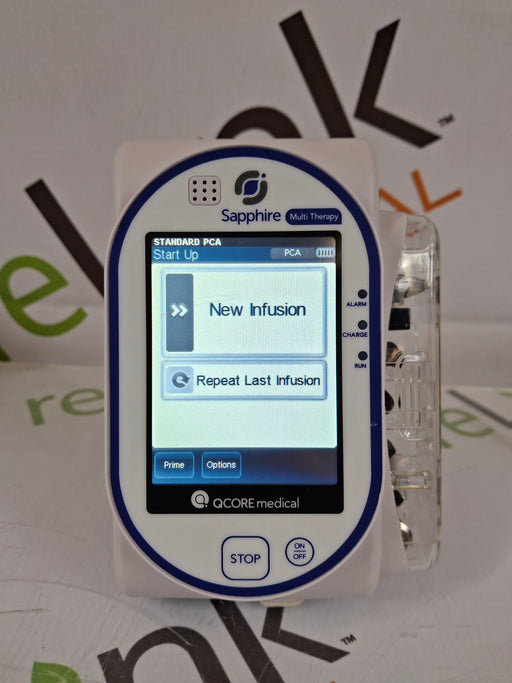 QCore Medical QCore Medical Sapphire Multi-Therapy Infusion Pump Infusion Pump reLink Medical