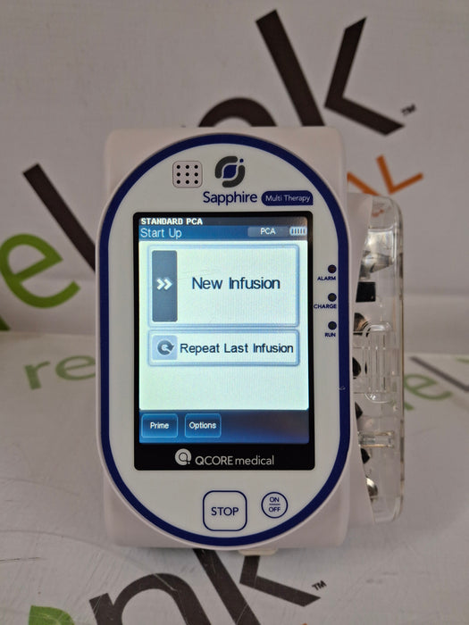 QCore Medical QCore Medical Sapphire Multi-Therapy Infusion Pump Infusion Pump reLink Medical