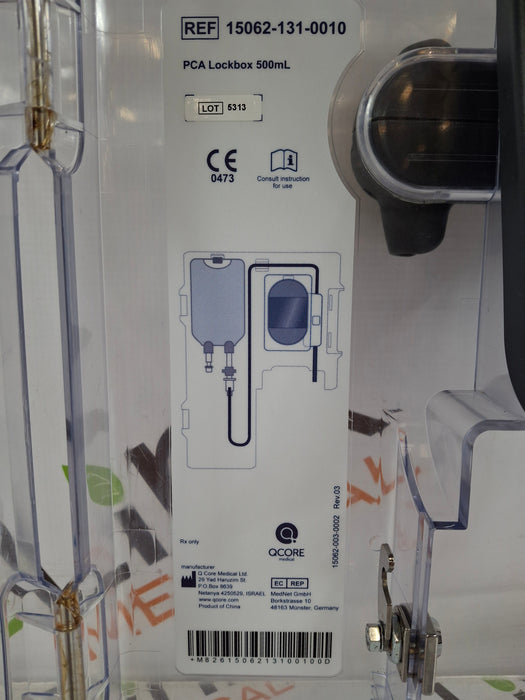 QCore Medical QCore Medical Sapphire Multi-Therapy Infusion Pump Infusion Pump reLink Medical