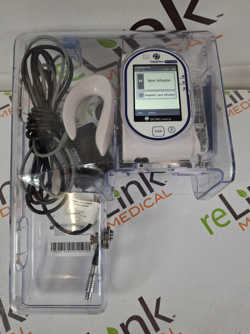 QCore Medical QCore Medical Sapphire Multi-Therapy Infusion Pump Infusion Pump reLink Medical