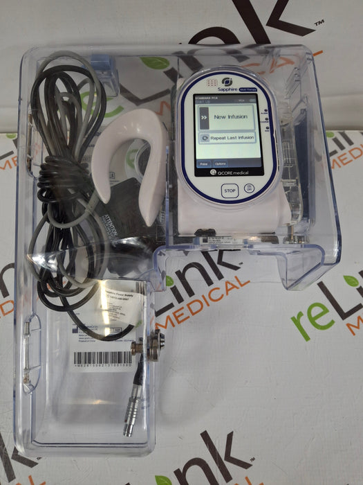 QCore Medical QCore Medical Sapphire Multi-Therapy Infusion Pump Infusion Pump reLink Medical