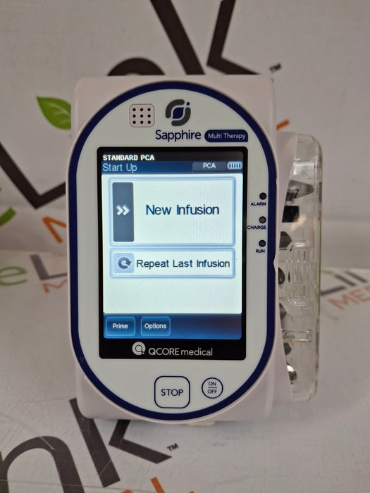 QCore Medical QCore Medical Sapphire Multi-Therapy Infusion Pump Infusion Pump reLink Medical