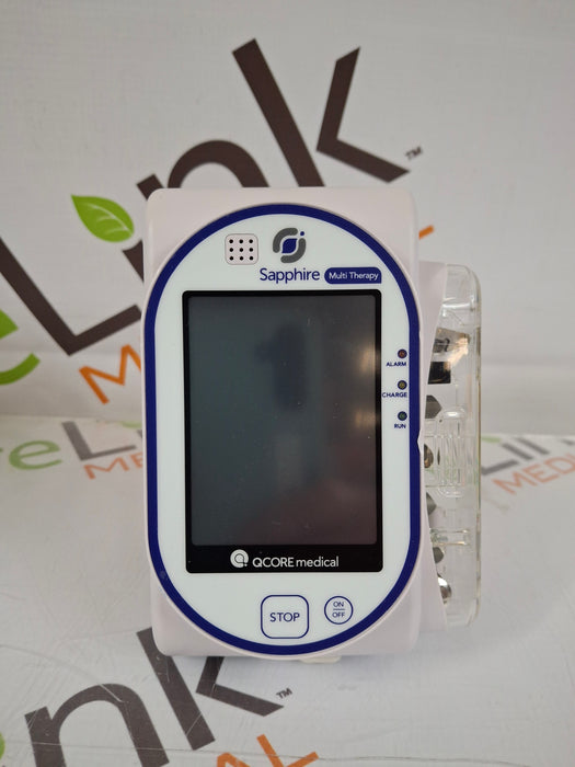 QCore Medical QCore Medical Sapphire Multi-Therapy Infusion Pump Infusion Pump reLink Medical