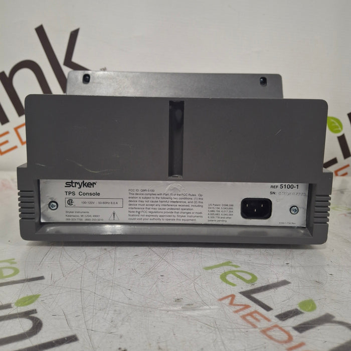 Stryker Stryker TPS Irrigation Console Surgical Equipment reLink Medical