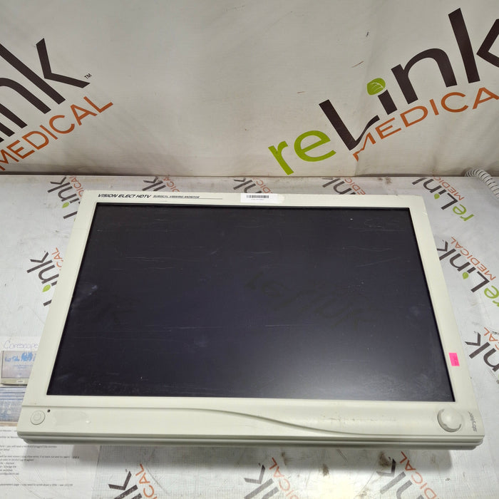 Stryker Stryker 26" Vision Elect HD Flat Panel Monitor Rigid Endoscopy reLink Medical