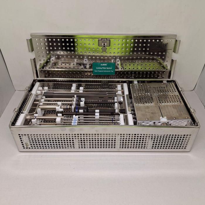 Stryker Stryker AxSOS Locking Plate System Surgical Sets reLink Medical