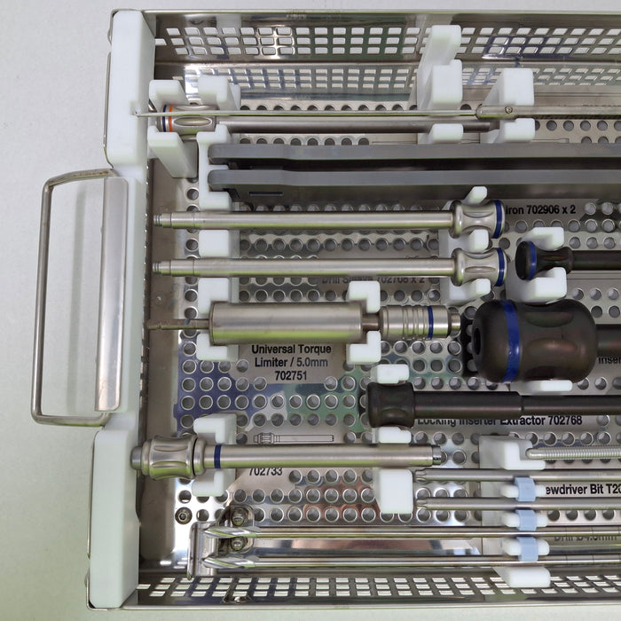 Stryker Stryker AxSOS Locking Plate System Surgical Sets reLink Medical
