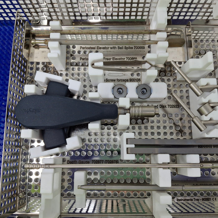 Stryker Stryker AxSOS Locking Plate System Surgical Sets reLink Medical