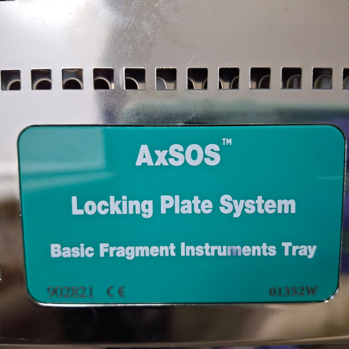 Stryker Stryker AxSOS Locking Plate System Surgical Sets reLink Medical