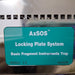 Stryker Stryker AxSOS Locking Plate System Surgical Sets reLink Medical