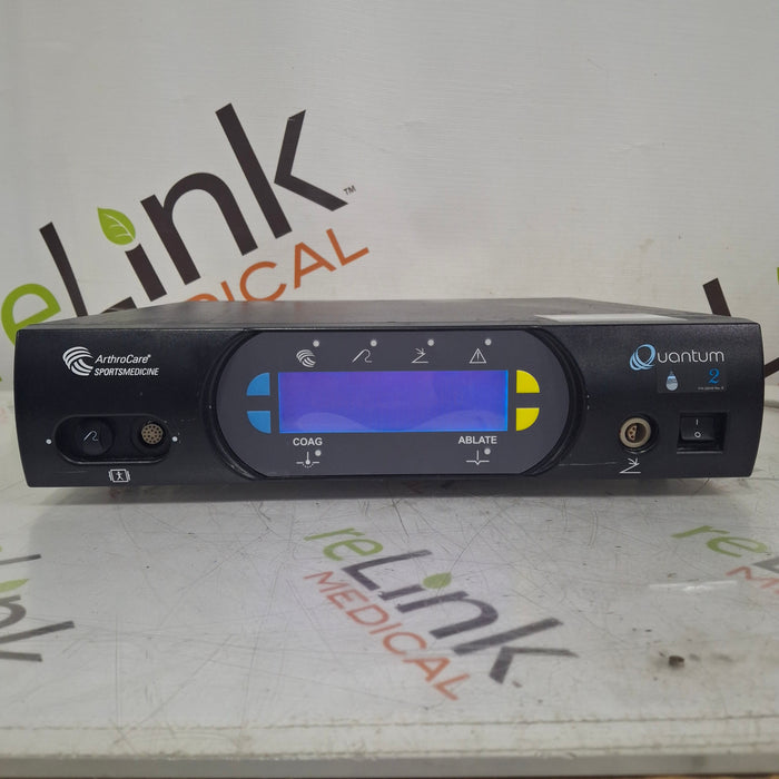 ArthroCare Corporation ArthroCare Corporation Quantum 2 Electrosurgical Unit Electrosurgical Units reLink Medical