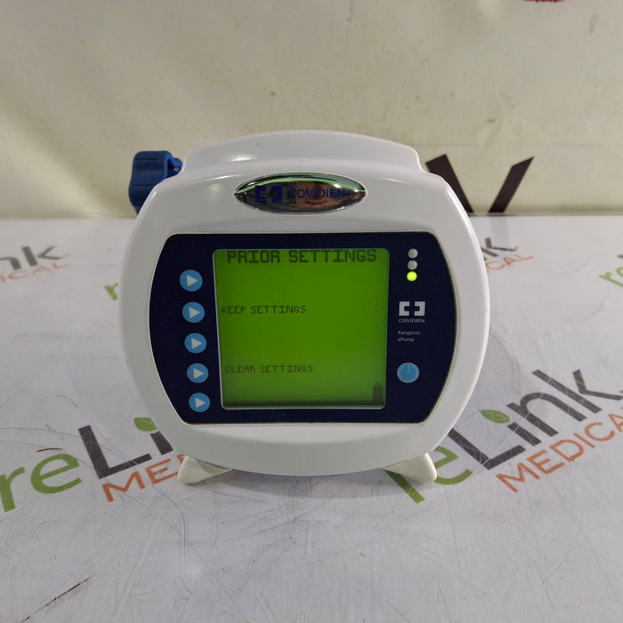 Covidien Covidien Kangaroo ePump Enteral Feeding Pump Infusion Pump reLink Medical