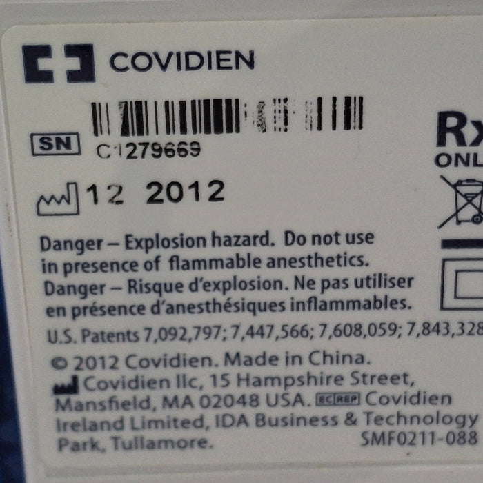 Covidien Covidien Kangaroo ePump Enteral Feeding Pump Infusion Pump reLink Medical