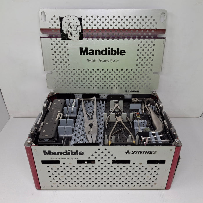 Synthes, Inc. Synthes, Inc. Mandibular Modular Fixation System Surgical Instruments reLink Medical