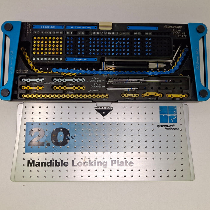Synthes, Inc. Synthes, Inc. Mandibular Modular Fixation System Surgical Instruments reLink Medical
