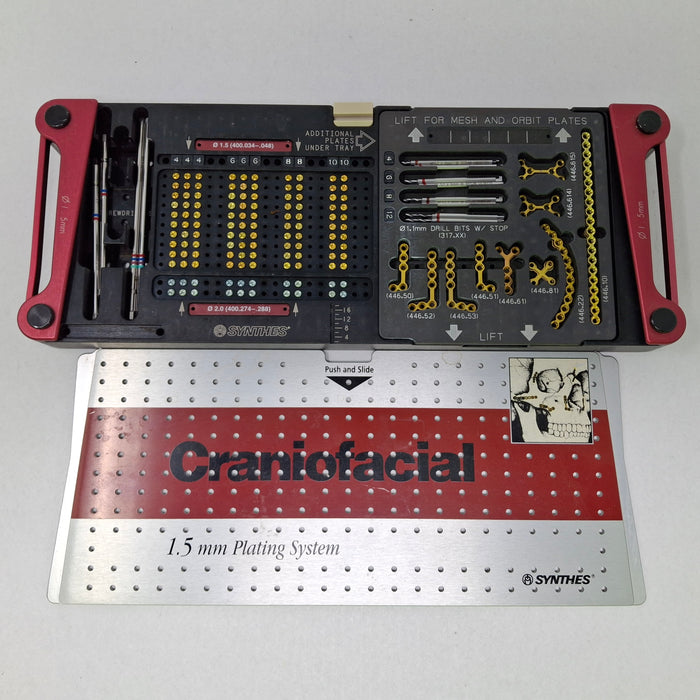Synthes, Inc. Synthes, Inc. Mandibular Modular Fixation System Surgical Instruments reLink Medical