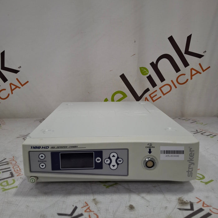Stryker Stryker 1188HD Camera Control Unit Rigid Endoscopy reLink Medical