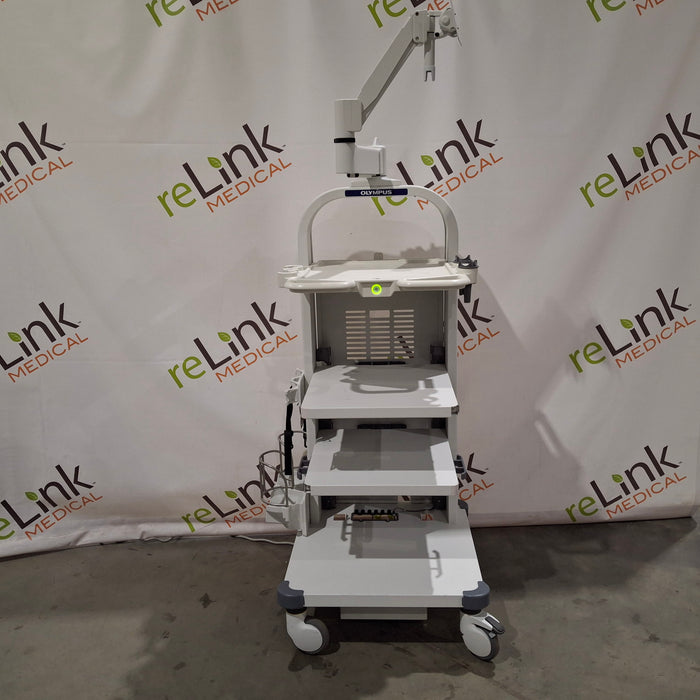 Olympus Olympus WM-NP2 Mobile Workstation Medical Furniture reLink Medical