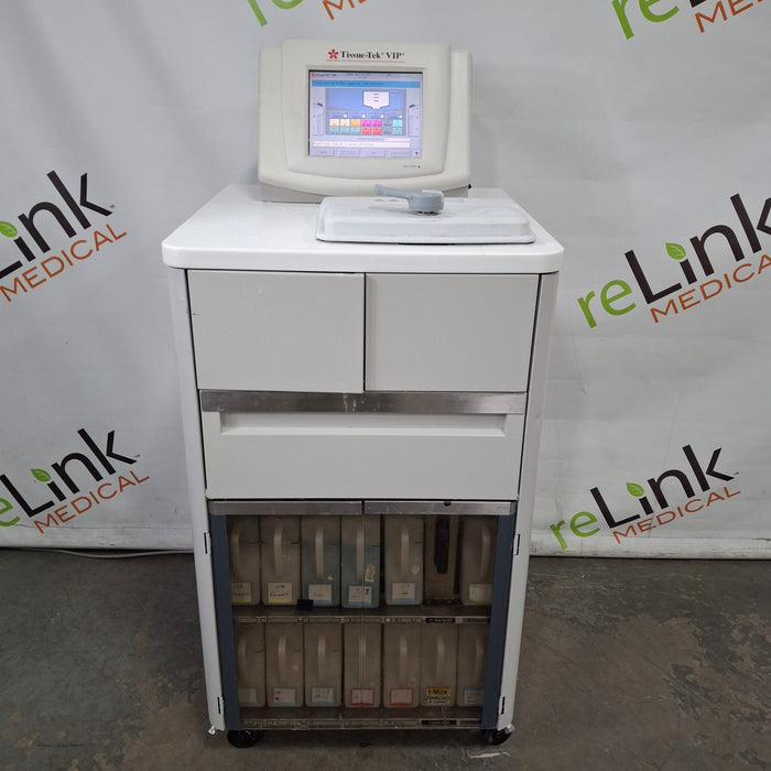 SAKURA SAKURA Tissue-Tek VIP 6-A1 Vacuum Infiltration Tissue Processor Histology and Pathology reLink Medical
