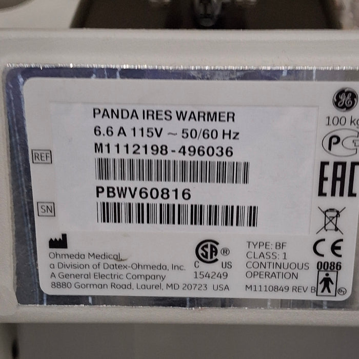 GE Healthcare GE Healthcare Panda IRES Infant Warmer Infant Warmers and Incubators reLink Medical
