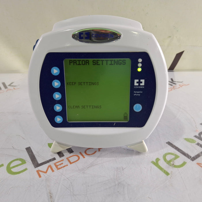 Covidien Covidien Kangaroo ePump Enteral Feeding Pump Infusion Pump reLink Medical