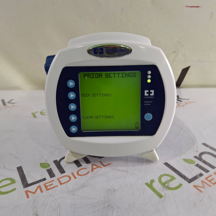 Covidien Covidien Kangaroo ePump Enteral Feeding Pump Infusion Pump reLink Medical