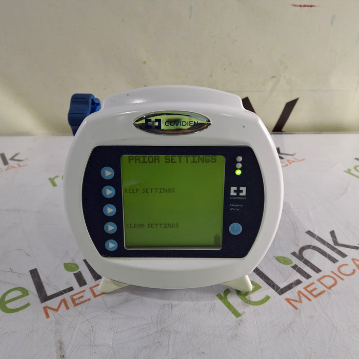 Covidien Covidien Kangaroo ePump Enteral Feeding Pump Infusion Pump reLink Medical