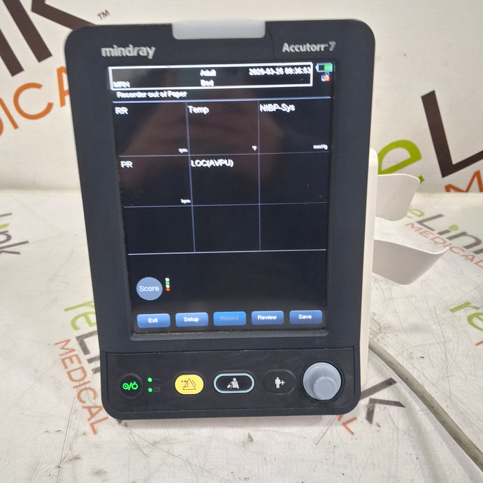 Mindray Accutorr 7 Vital Signs Monitor