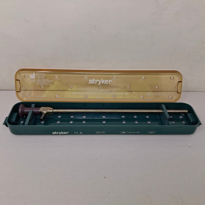 Stryker Stryker 502-103-010 Precision Ideal Eyes 0° Autoclavable Laparoscope, 10mm Rigid Endoscopy reLink Medical