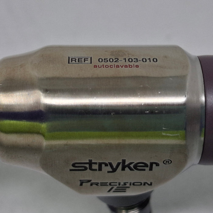 Stryker Stryker 502-103-010 Precision Ideal Eyes 0° Autoclavable Laparoscope, 10mm Rigid Endoscopy reLink Medical