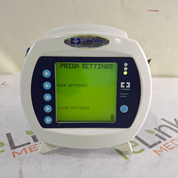 Covidien Covidien Kangaroo ePump Enteral Feeding Pump Infusion Pump reLink Medical