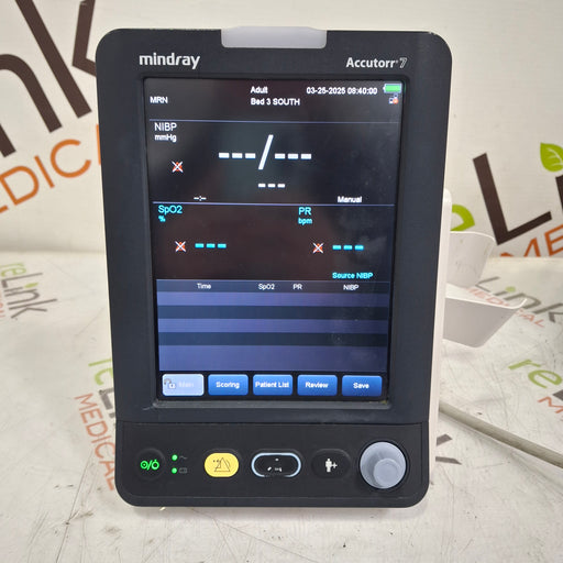 Mindray Mindray Accutorr 7 Vital Signs Monitor Patient Monitors reLink Medical