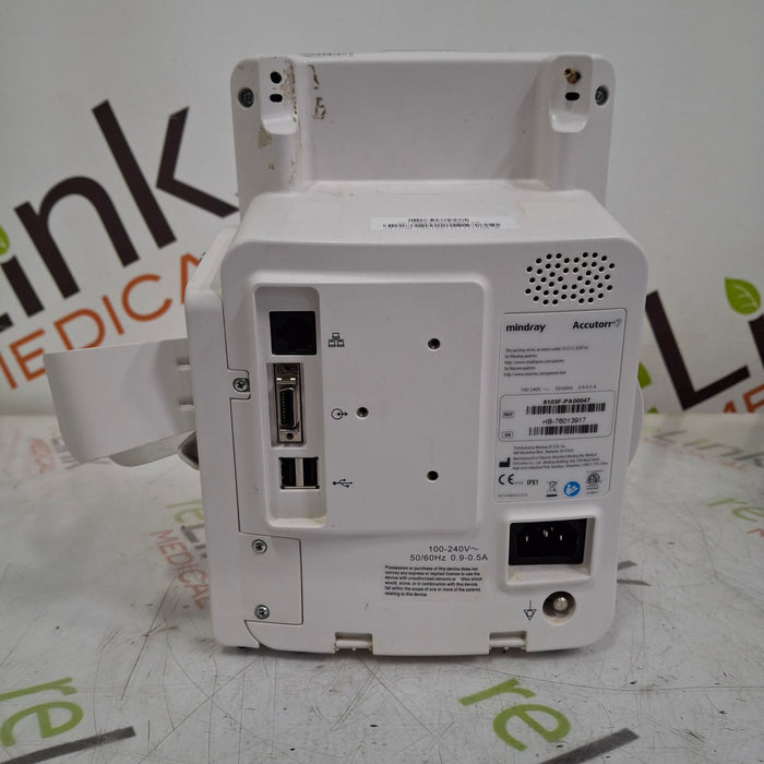 Mindray Mindray Accutorr 7 Vital Signs Monitor Patient Monitors reLink Medical