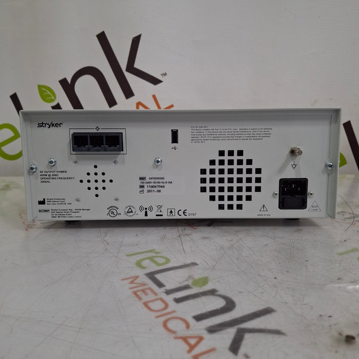 Stryker Stryker Crossfire Integrated Arthroscopy System Rigid Endoscopy reLink Medical